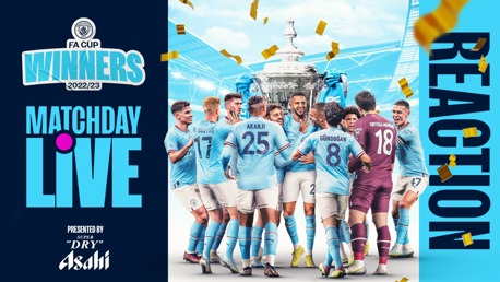 Matchday Live: FA Cup winners special!  