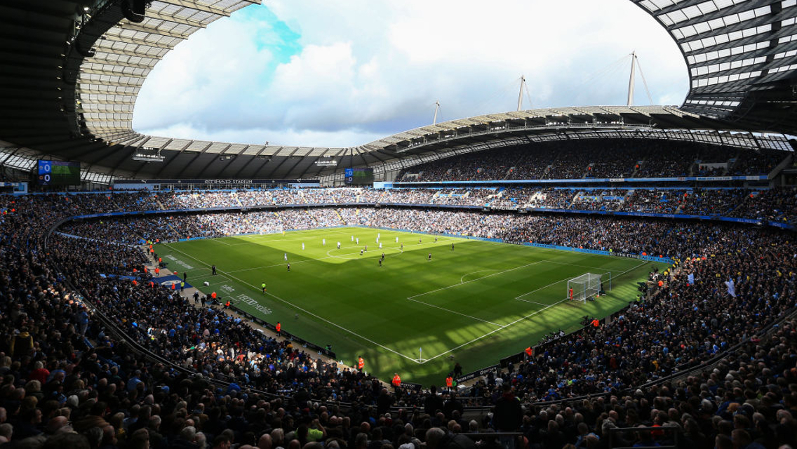 MATCHDAY: Etihad Stadium.