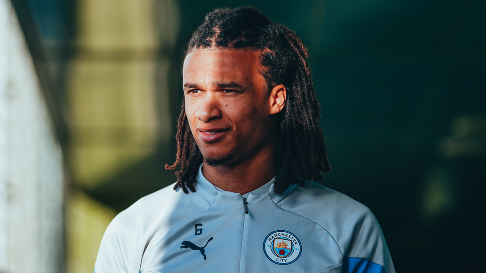 FOCUS TIME: Nathan Ake is a study in concentration