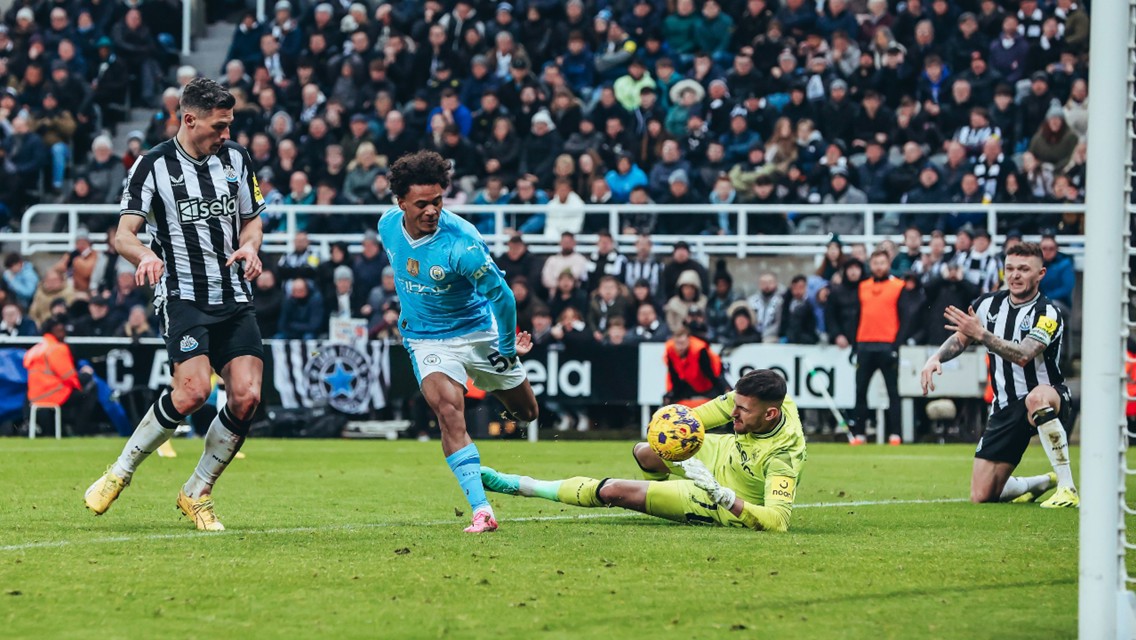 Pep on factors behind Bobb's dramatic St James' Park introduction 