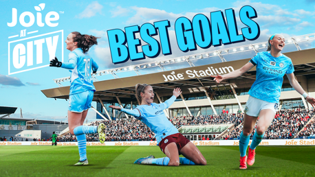 Watch: The best goals at the Joie Stadium