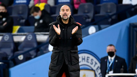 Guardiola: City must focus on the here and now