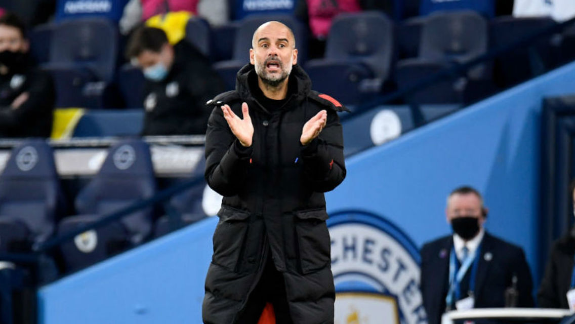 Guardiola: City must focus on the here and now