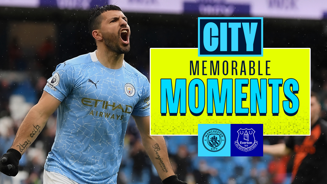 City's best Premier League home moments against Everton