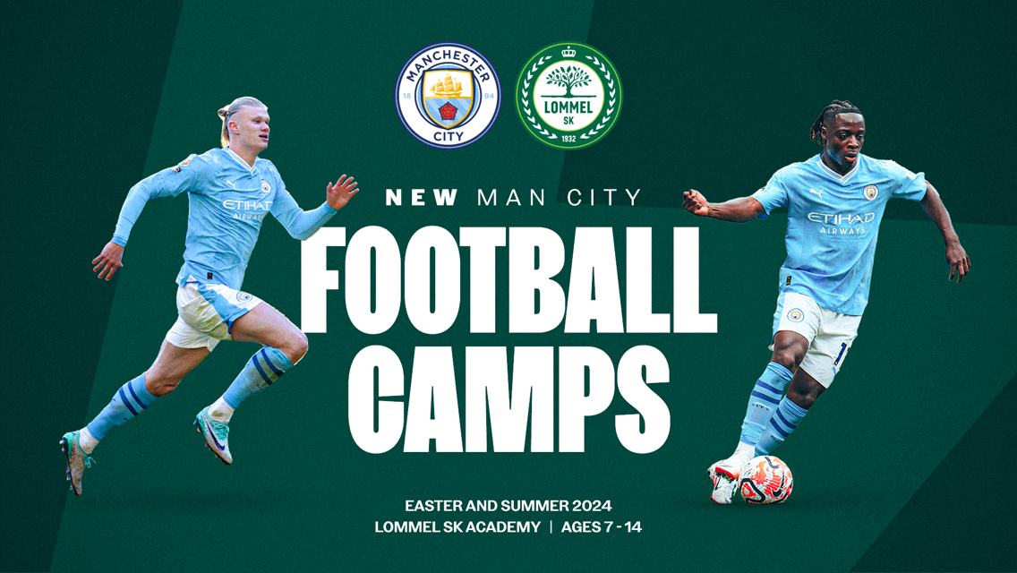 City and Lommel SK launch Football Camps