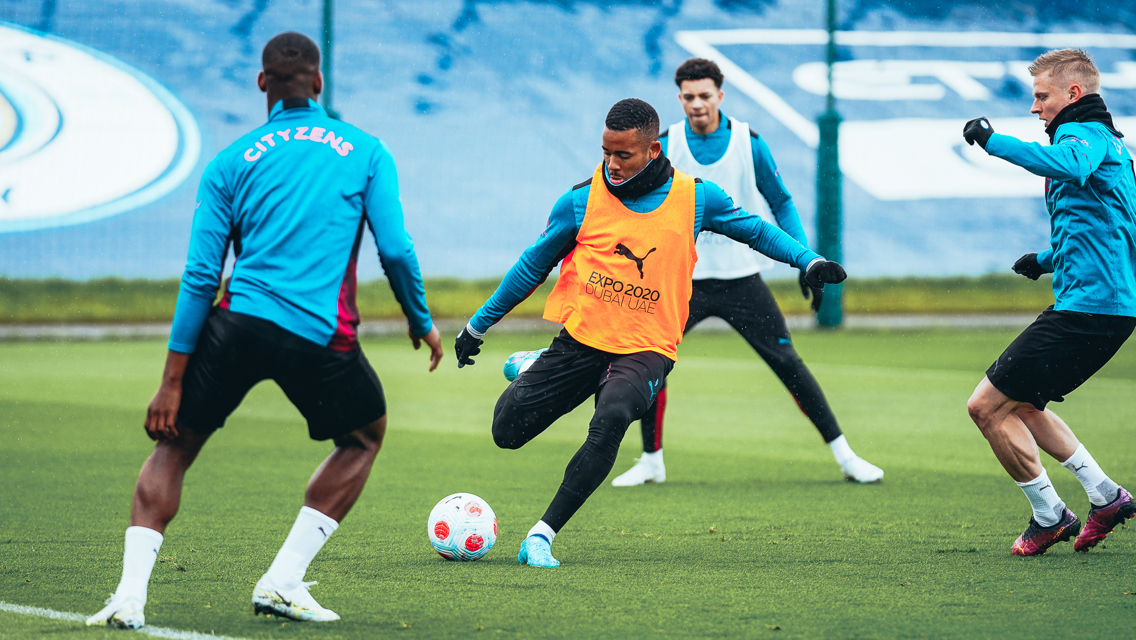 Training: Post-Atletico recovery