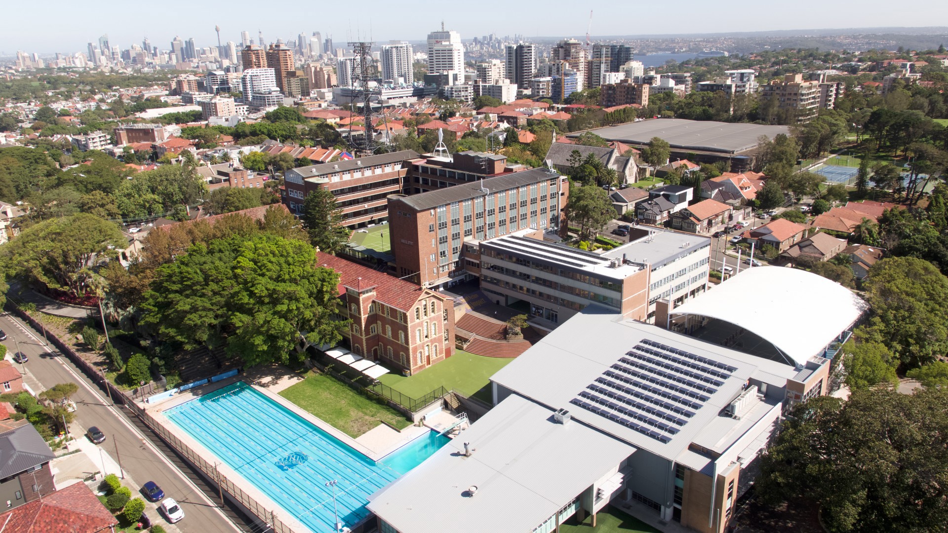 Manchester City Football Schools  : Waverley College near Bondi