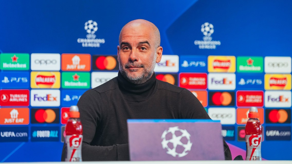 Gvardiol progress impressing Pep