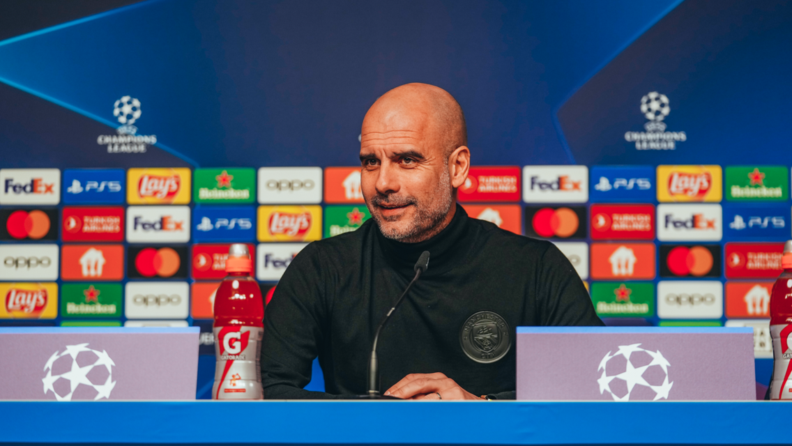 Guardiola gives update on De Bruyne and Laporte ahead of Leipzig clash