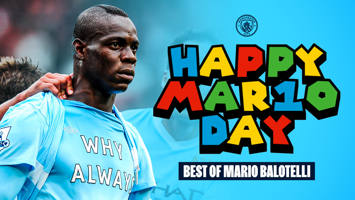 Happy Mar10 day - enjoy the best of Mario Balotelli