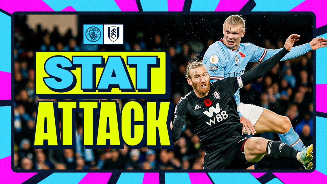 Stat Attack: City v Fulham