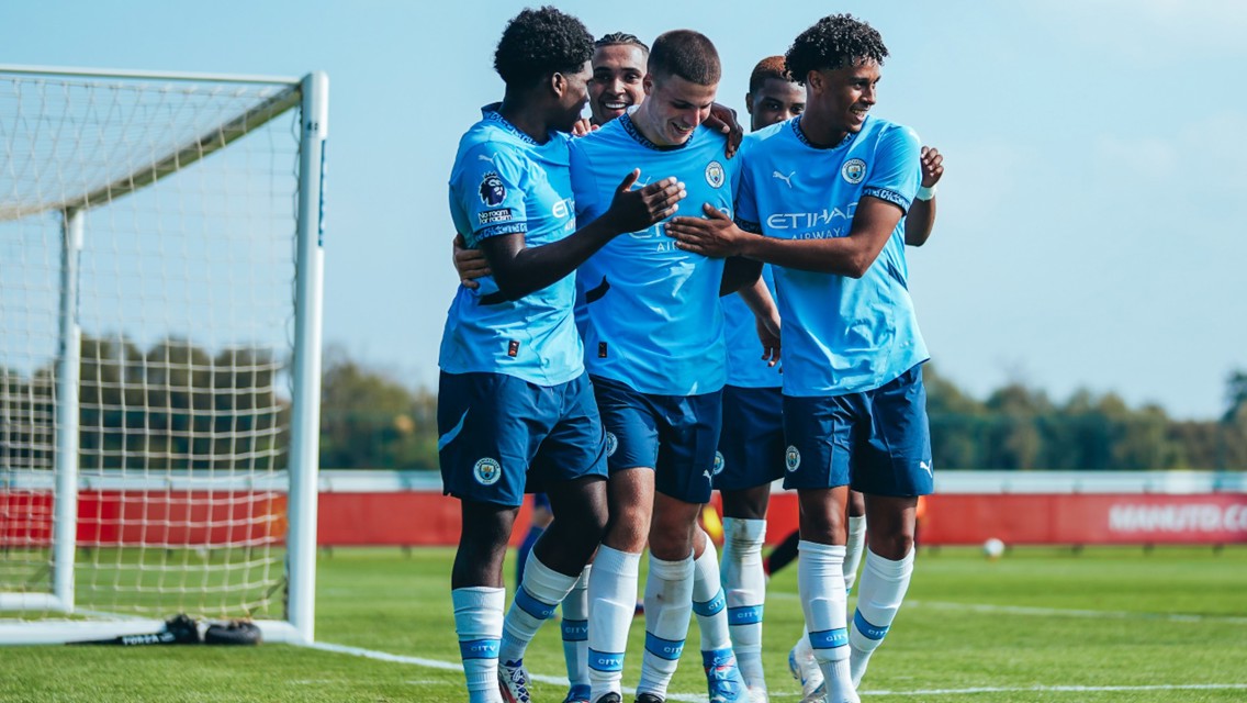 City's EDS claim derby bragging rights in impressive style