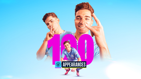 Alvarez reaches 100 City appearances