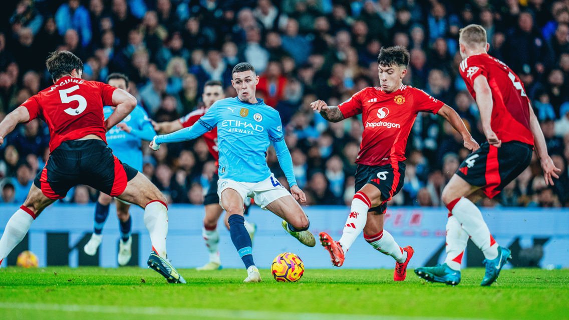 PHIL-ING IT: Foden - a man on a mission!