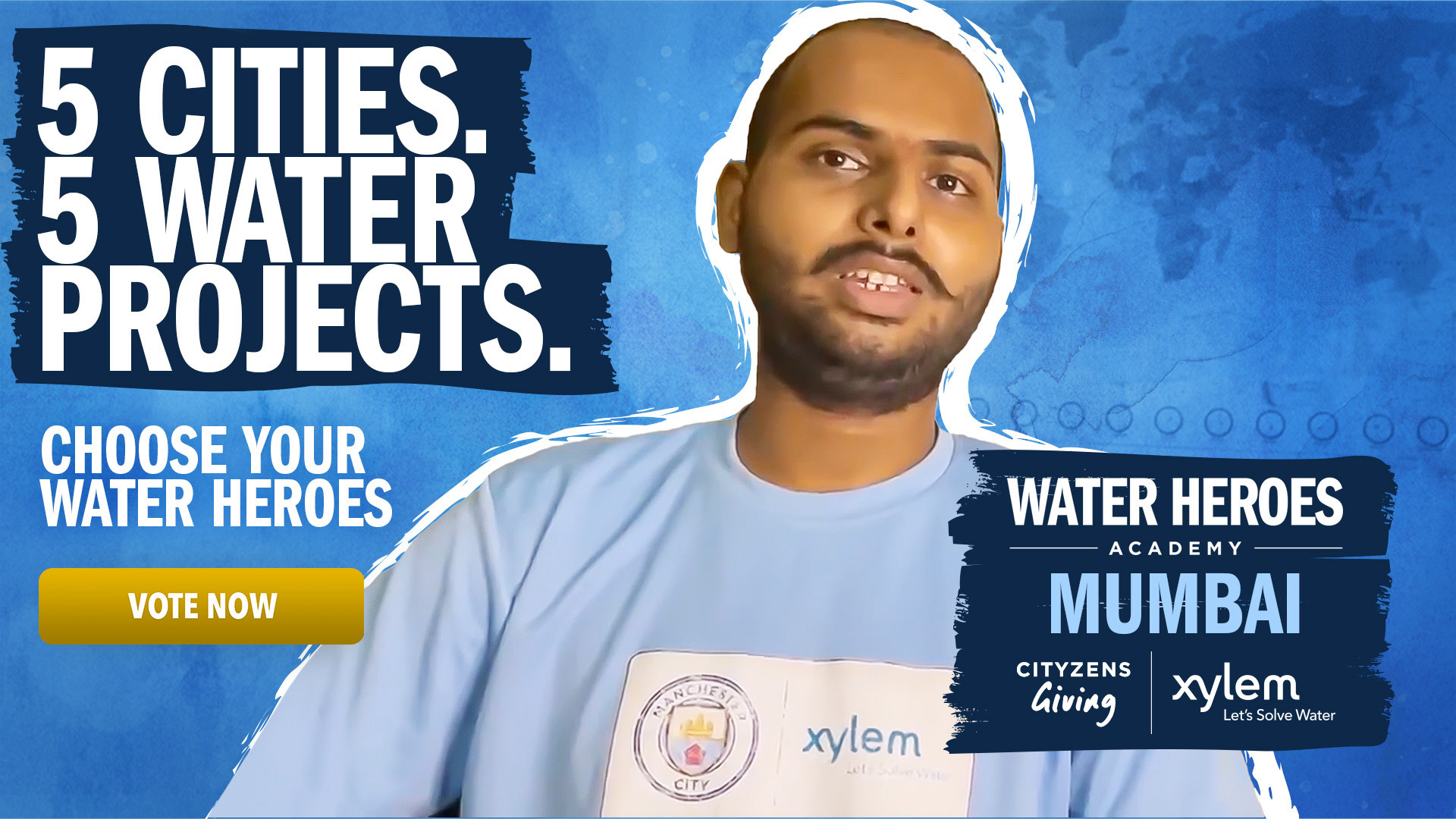  Water Heroes Academy: Mumbai project voted fan favourite