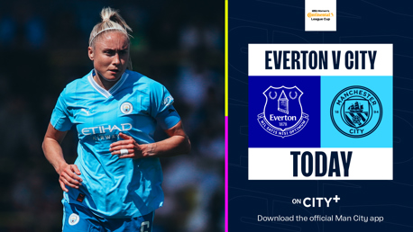 Everton v City: Continental Cup opener live on CITY+ 