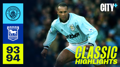 Classic highlights: City 2-1 Ipswich