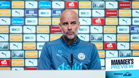 Pep gives injury update for Crystal Palace clash