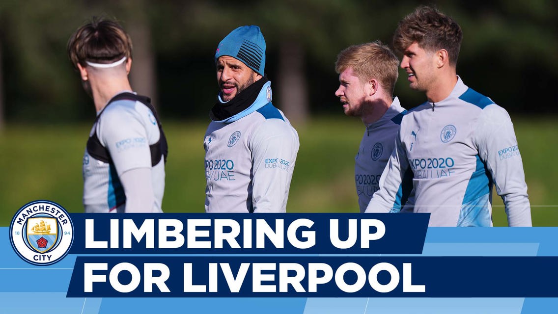 Training: Limbering up for Liverpool