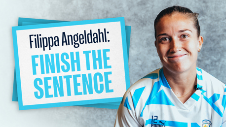 Filippa Angeldahl: Finish the Sentence