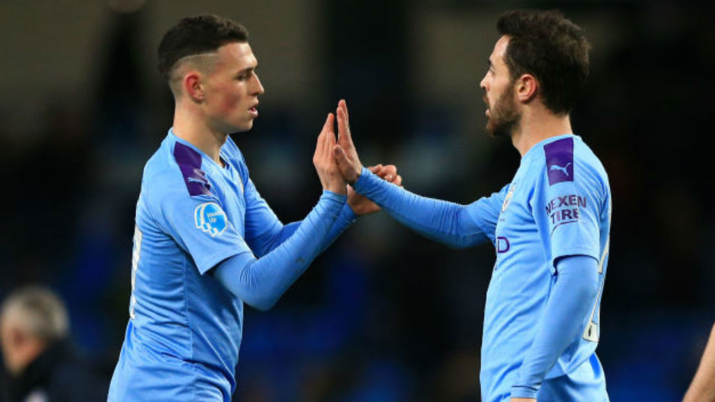 Bernardo: Foden has a huge future ahead of him