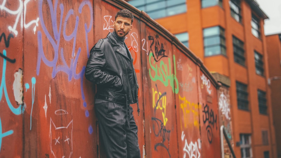 DAY OUT : Ruben Dias on the streets of Manchester