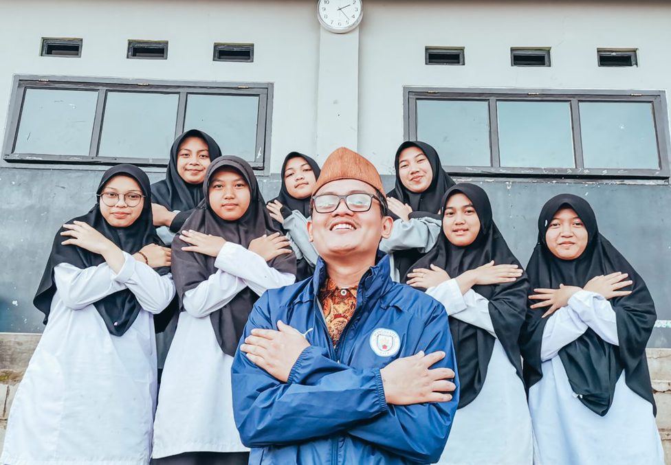 Embracing Equity: Young Leader Arief and participants from Rumah Cemara in Bandung mark International Women's Day