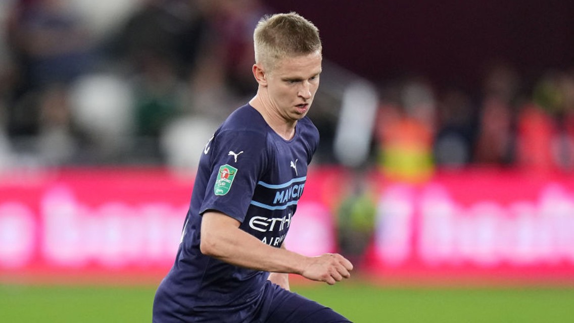 Zinchenko: 'We need to react and bounce back' 