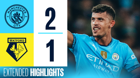 Carabao Cup extended highlights: City 2-1 Watford