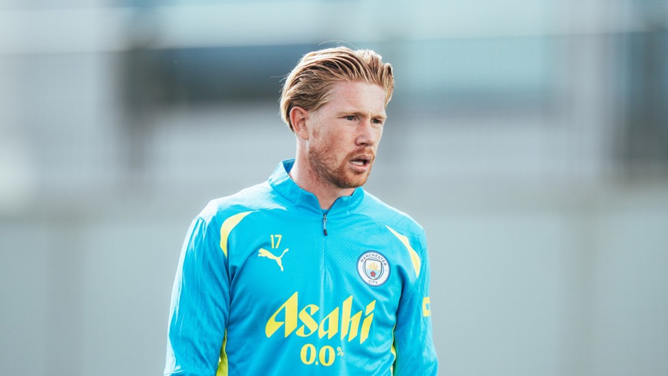 KING KEV : De Bruyne is ready for the new season