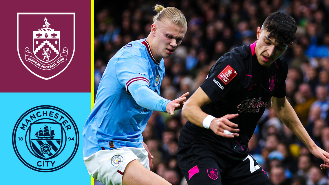 Burnley v City: Back once again!