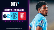 Watch City’s Premier League 2 clash with Stoke on CITY+ tonight