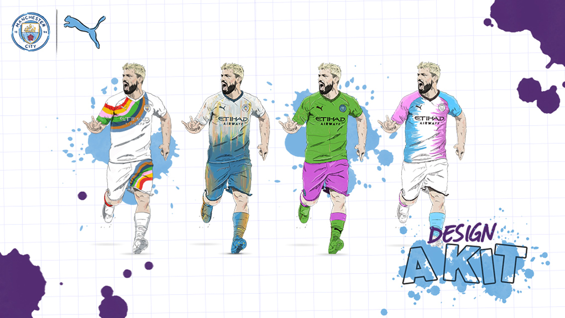 Vote for your favourite fan designed PUMA kit