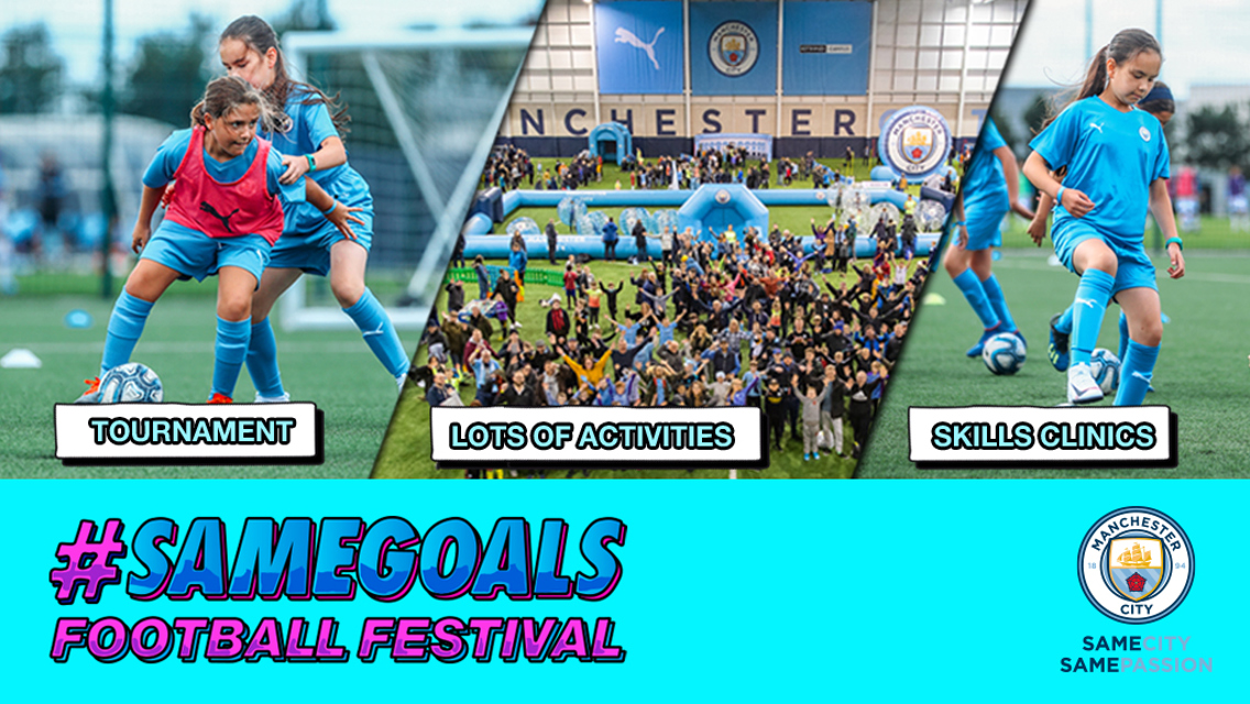 #SAMEGOALS FOOTBALL FESTIVAL