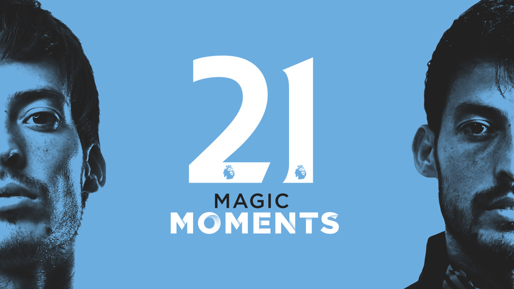  David Silva | 21 magic moments