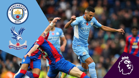 City v Crystal Palace: Full-match replay 