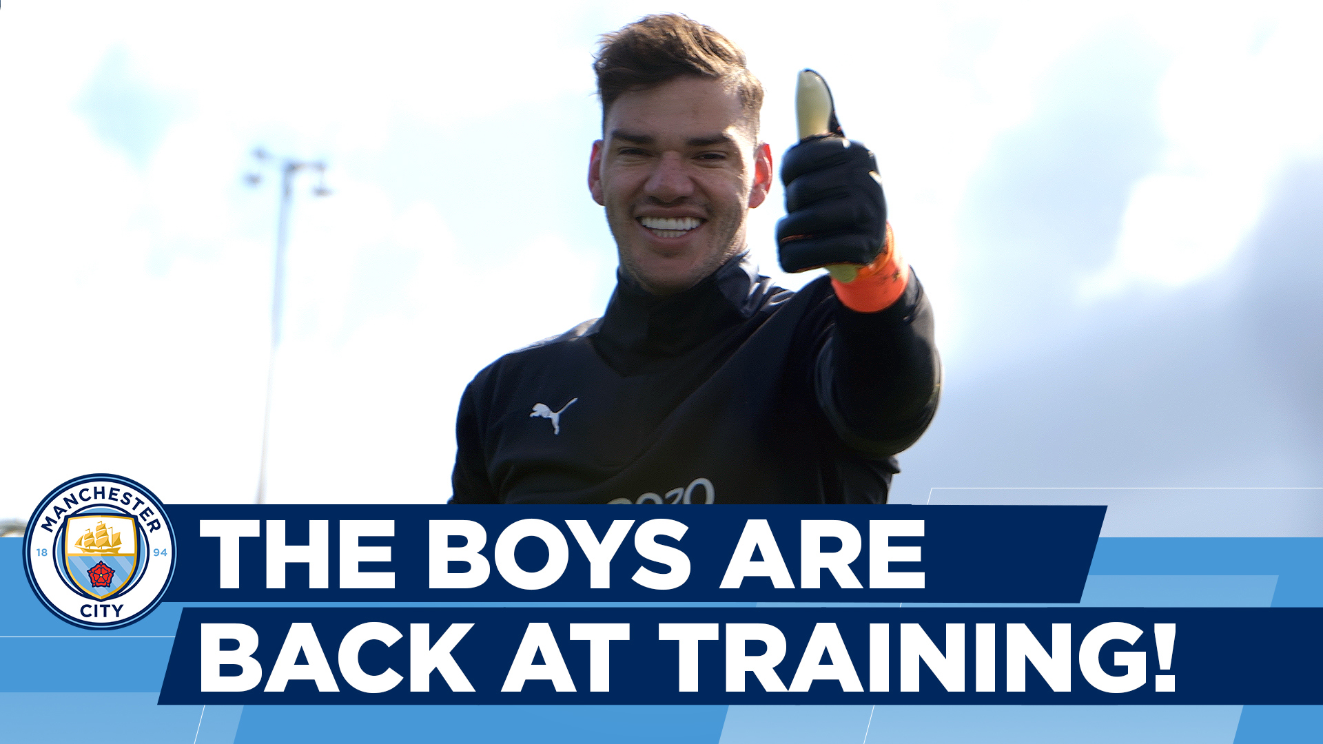  Training: The boys are back