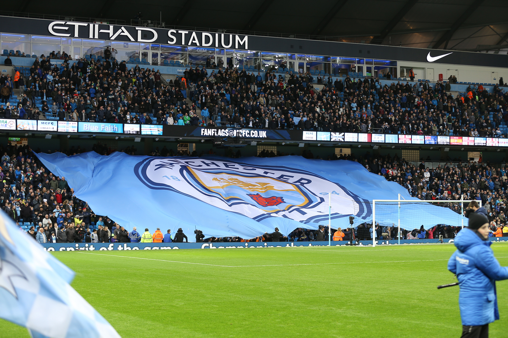 MCFC, Blue Moon Cafe, Etihad Stadium, Manchester City Football