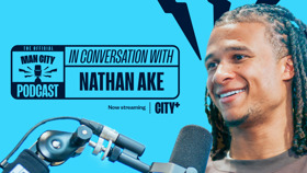 In conversation with Nathan Ake | Official Man City podcast