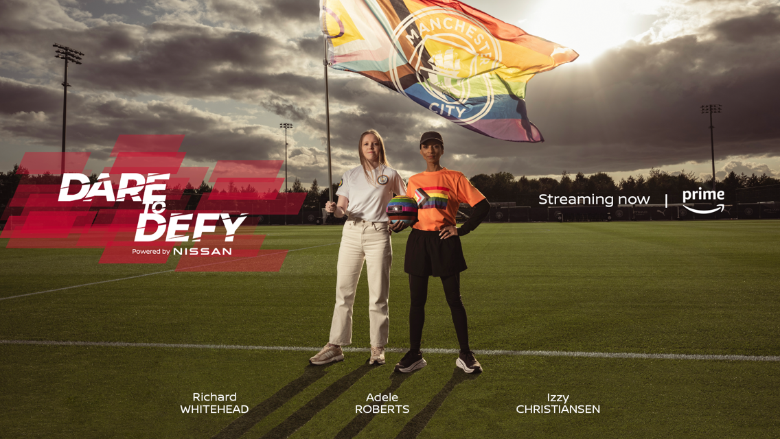 Manchester City to feature in Dare to Defy documentary series, powered by Nissan