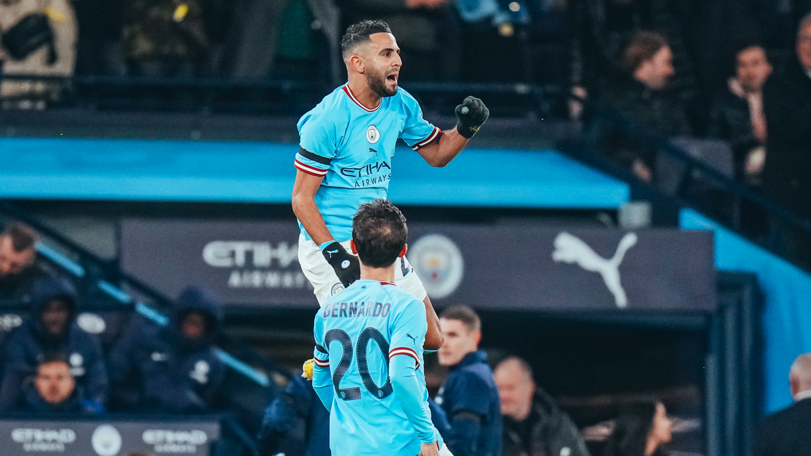 Mahrez: Rhythm bringing the best out of City