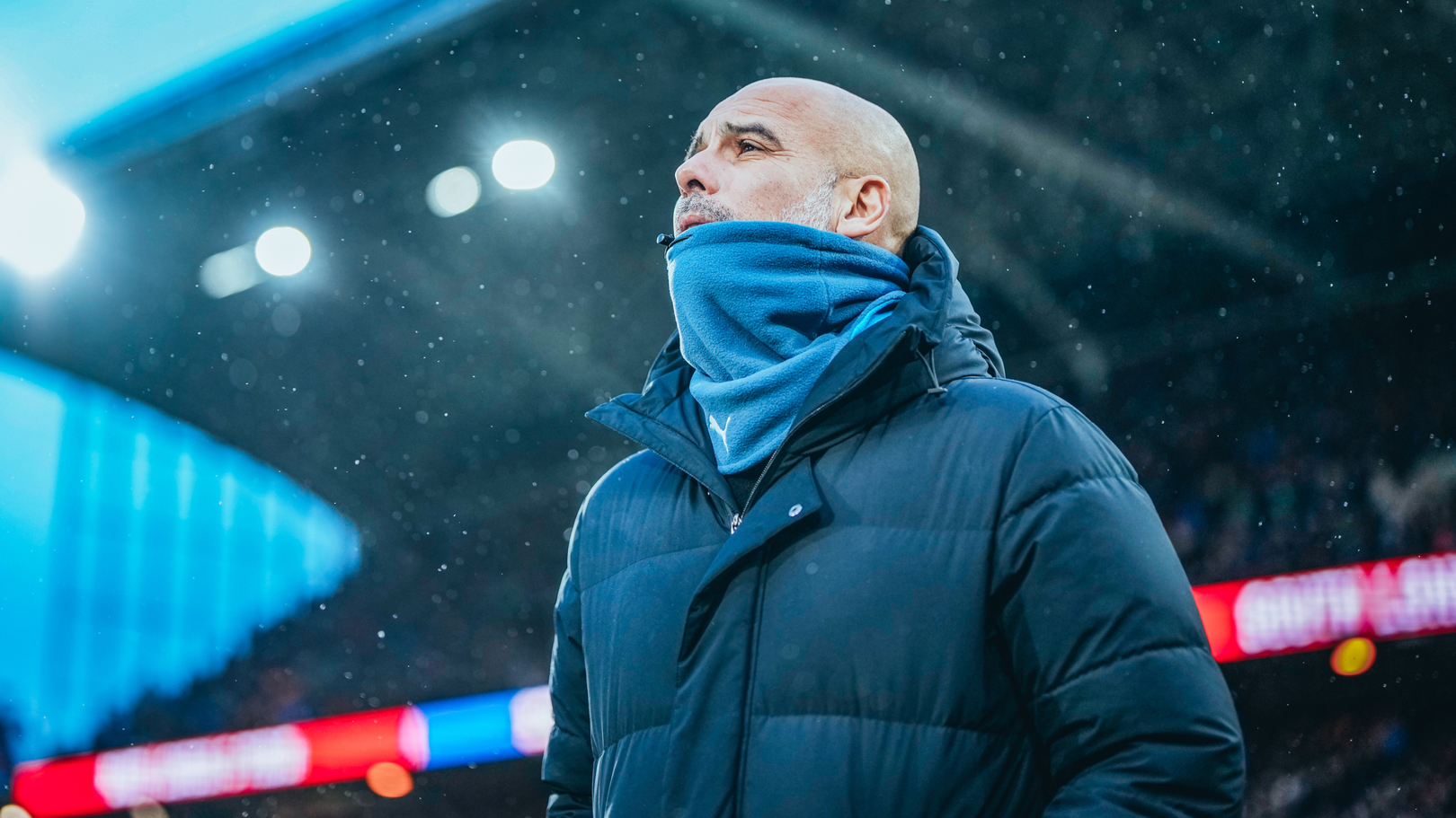 Pep's pride at injury-hit City's fighting spirit