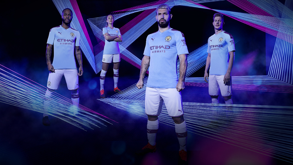 Man city away kit sales purple