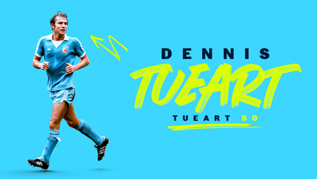 City celebrate Dennis Tueart milestone | Tueart 50