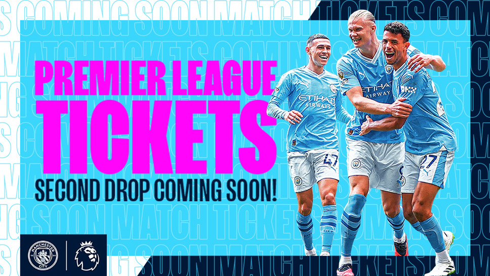 Premier League match tickets on sale soon