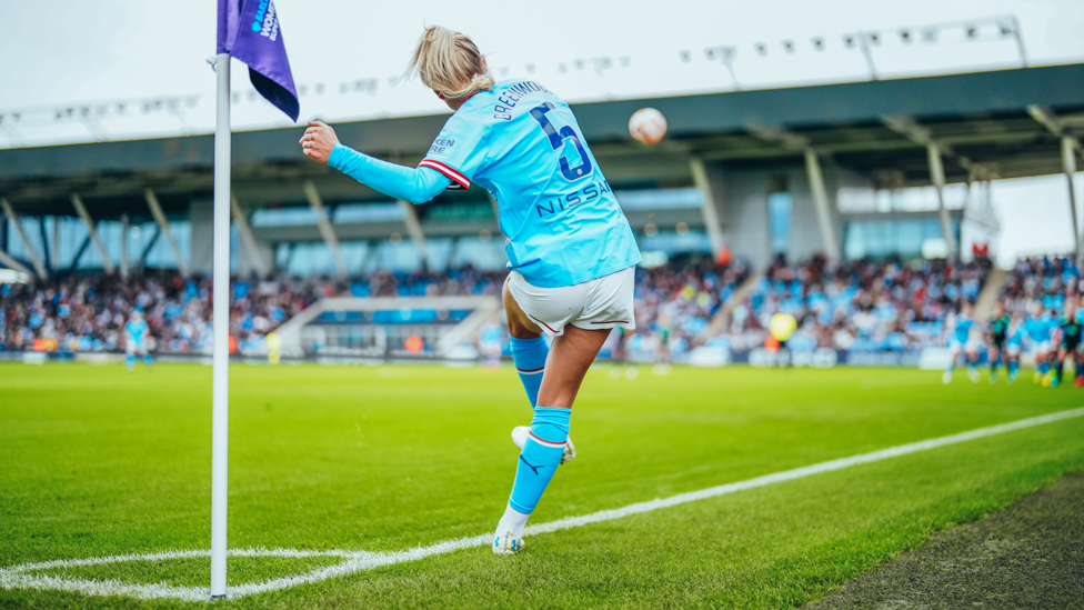 TOTY : The defender made the PFA WSL Team of the Year once again for her performances in 2022/23