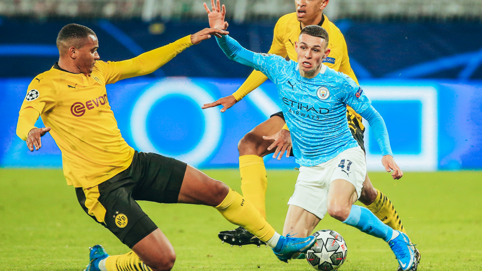 FAMILIAR FACE: : The defender was part of the side who faced his new team in the Champions League quarter-finals in April 2021. City would go on to win 4-2 on aggregate. 