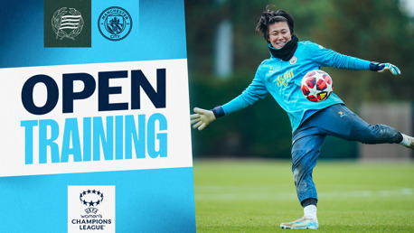 OPEN TRAINING | Hammarby v City 