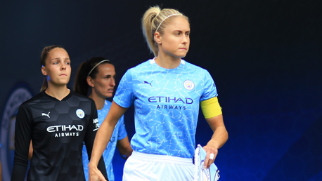 Steph Houghton: A True Blue leader