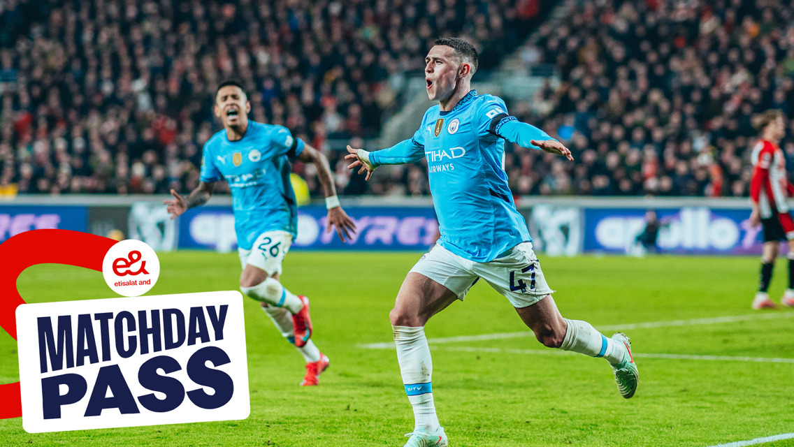 Matchday Pass: Brentford 2-2 City